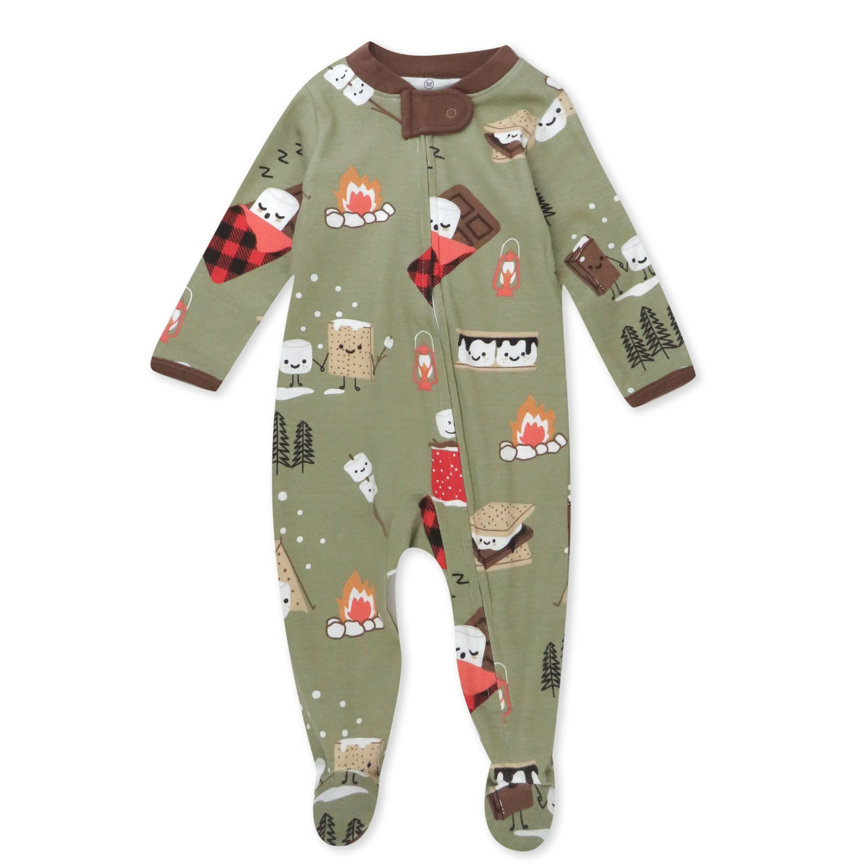 Organic Cotton Fun Foods Pajamas For Babies & Toddlers