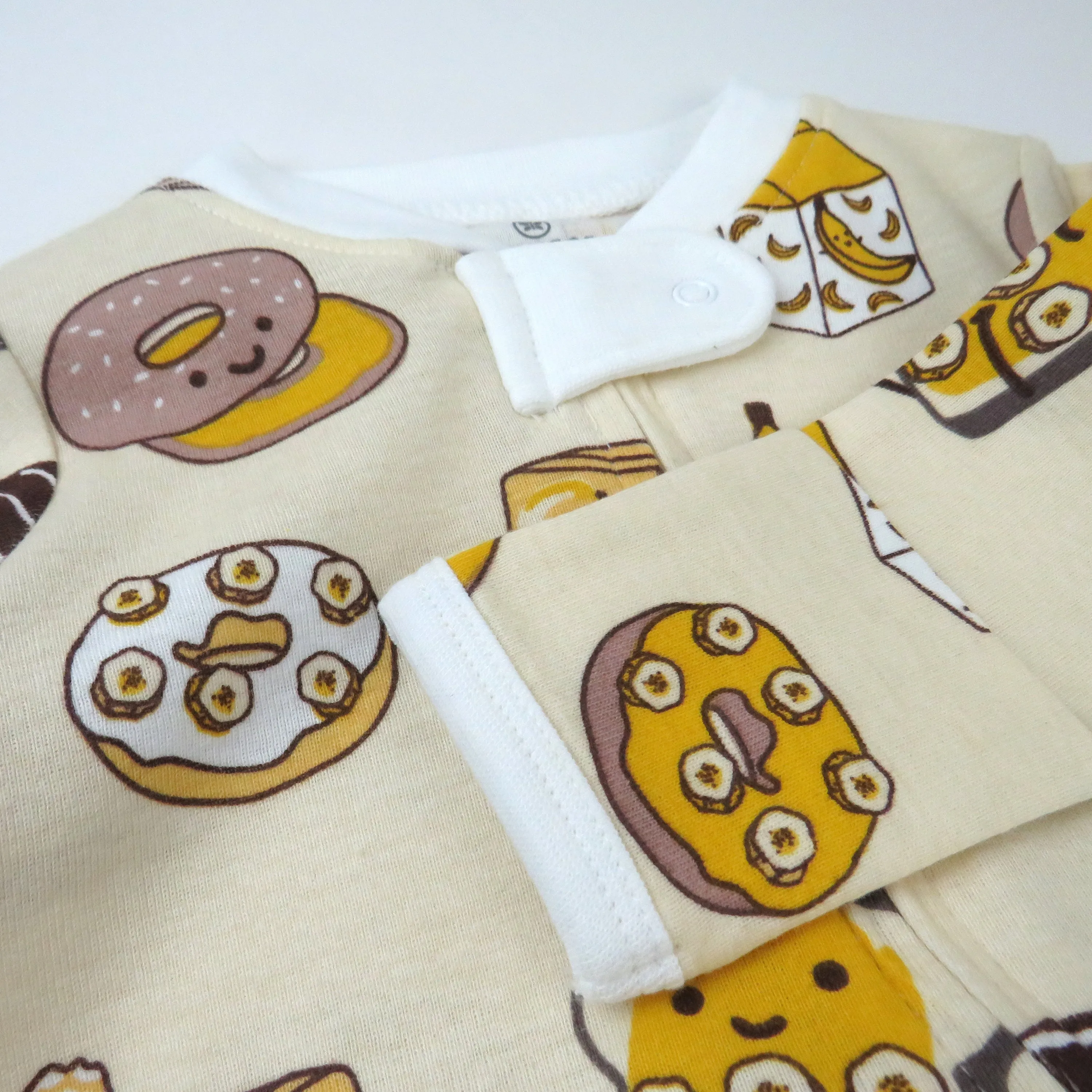 Organic Cotton Fun Foods Pajamas For Babies & Toddlers