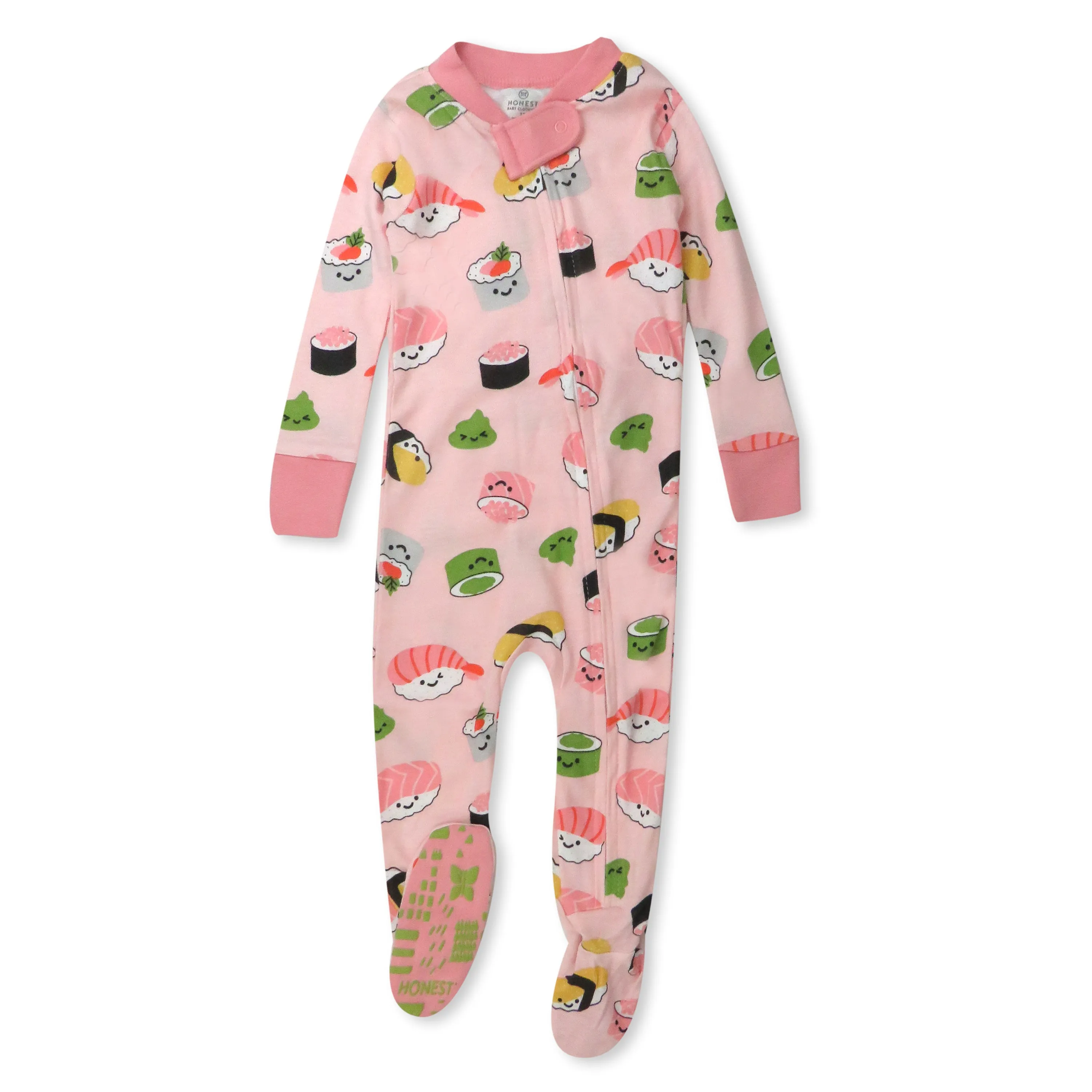 Organic Cotton Fun Foods Pajamas For Babies & Toddlers