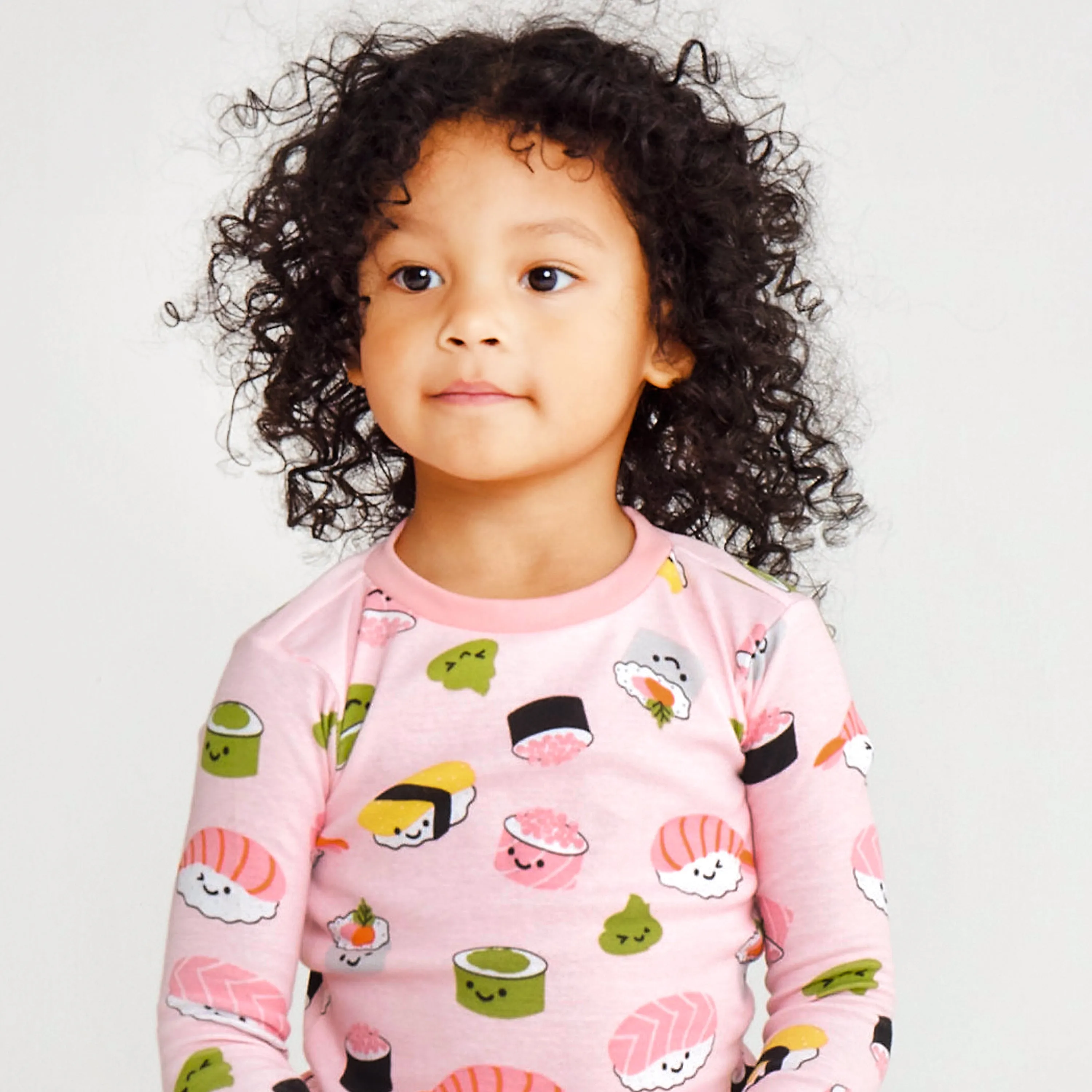 Organic Cotton Fun Foods Pajamas For Babies & Toddlers