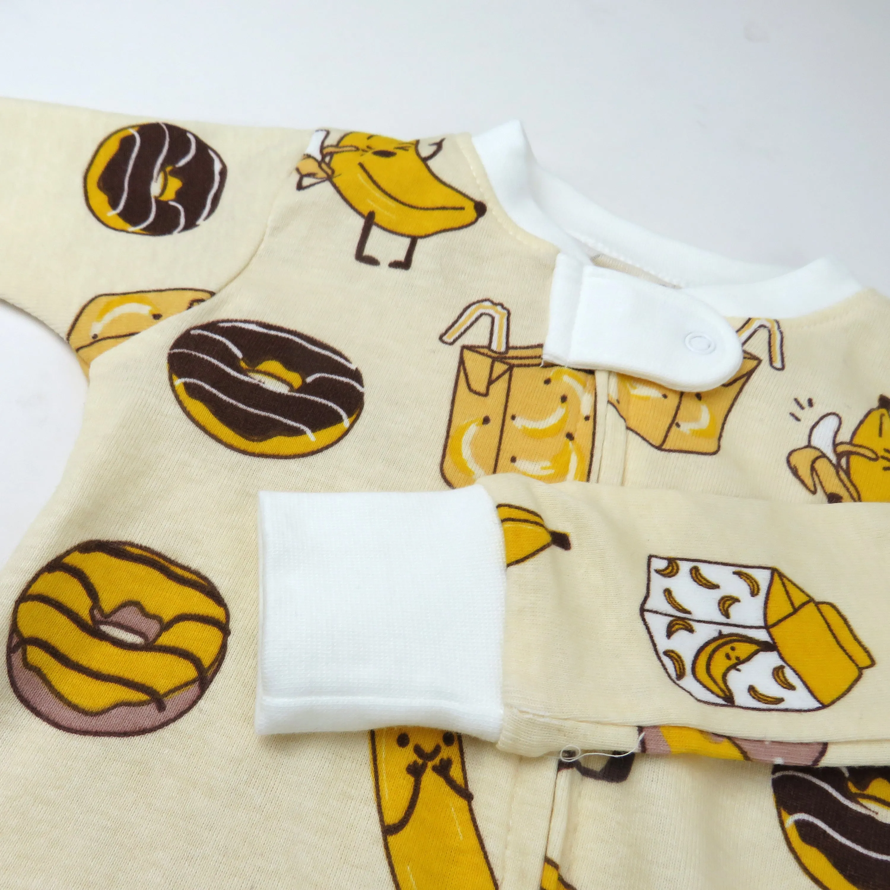 Organic Cotton Fun Foods Pajamas For Babies & Toddlers