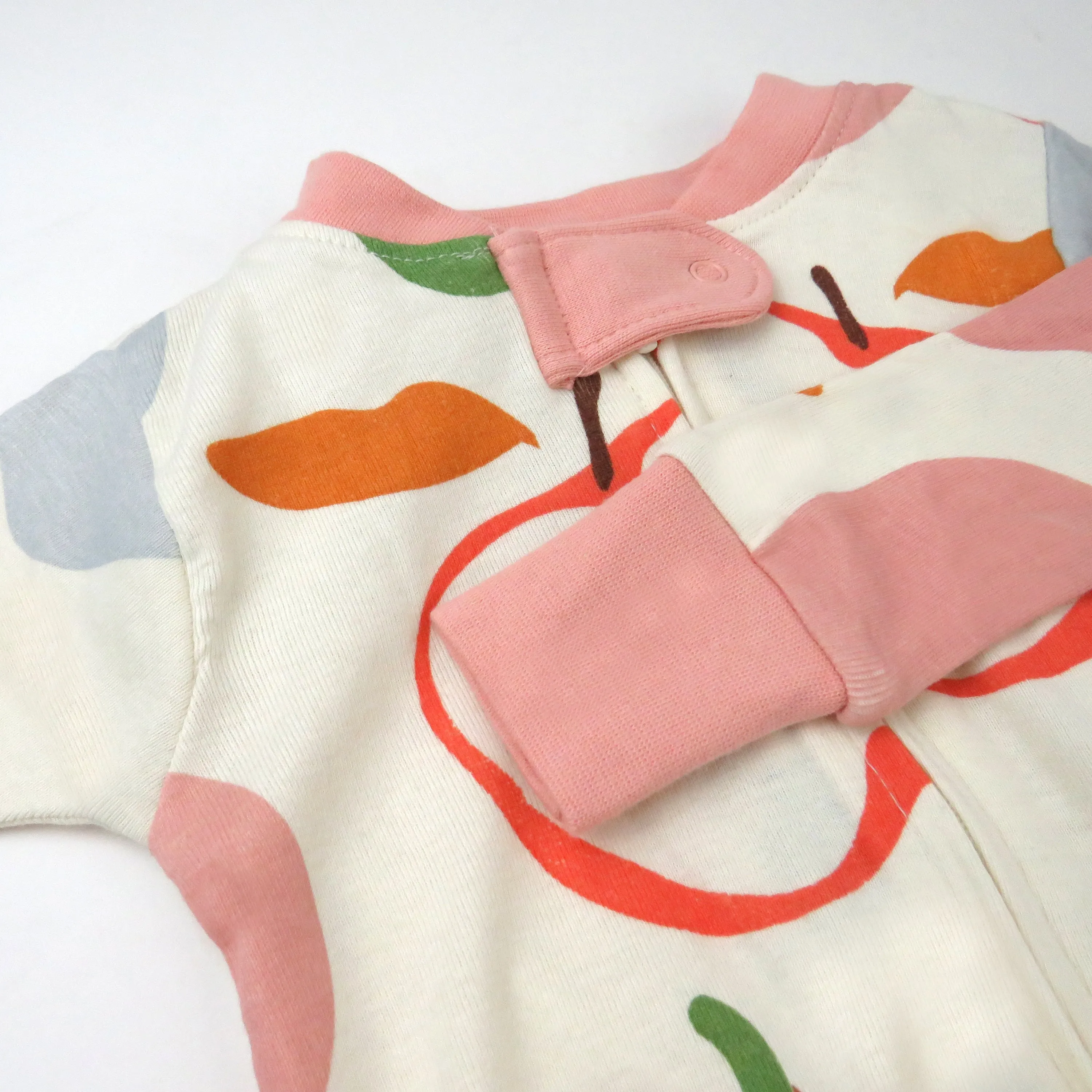 Organic Cotton Fun Foods Pajamas For Babies & Toddlers