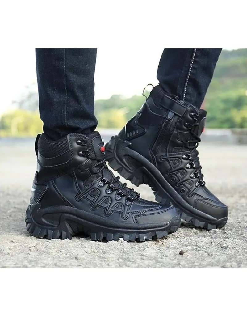 Outdoor Techwear Tactical Hiking Boots