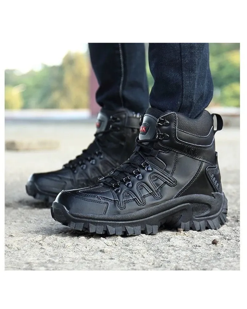 Outdoor Techwear Tactical Hiking Boots