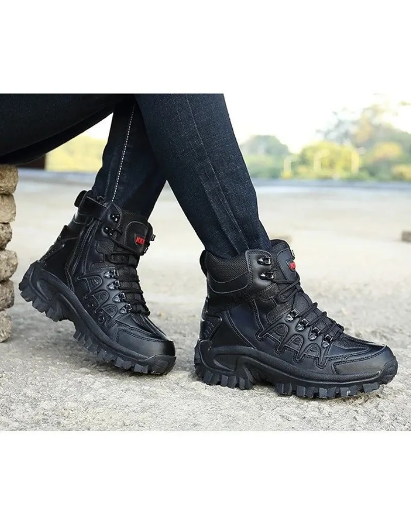 Outdoor Techwear Tactical Hiking Boots