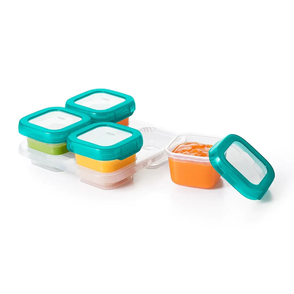 OXO Tot Baby Blocks Freezer Storage Container Set