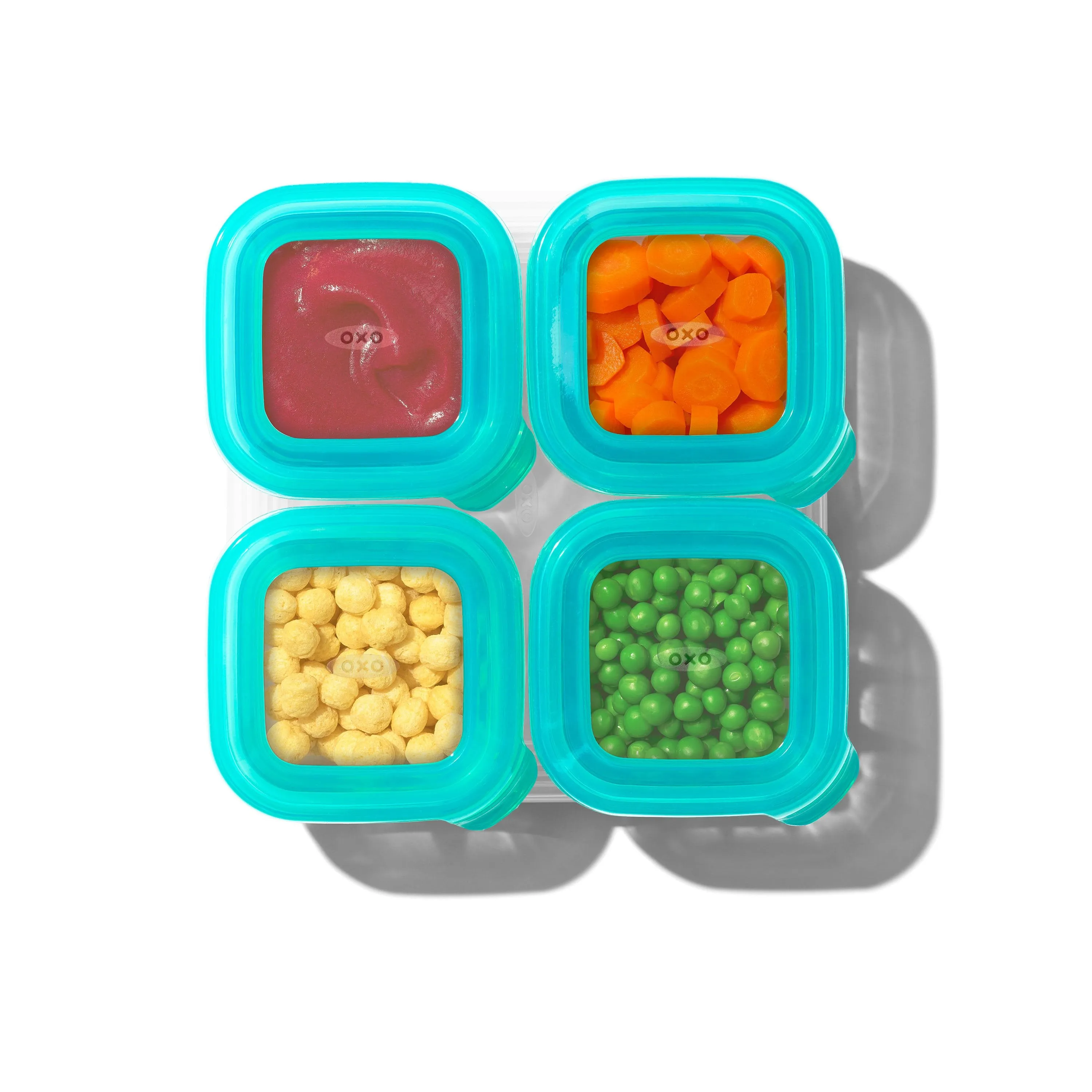 OXO Tot Baby Blocks Freezer Storage Container Set