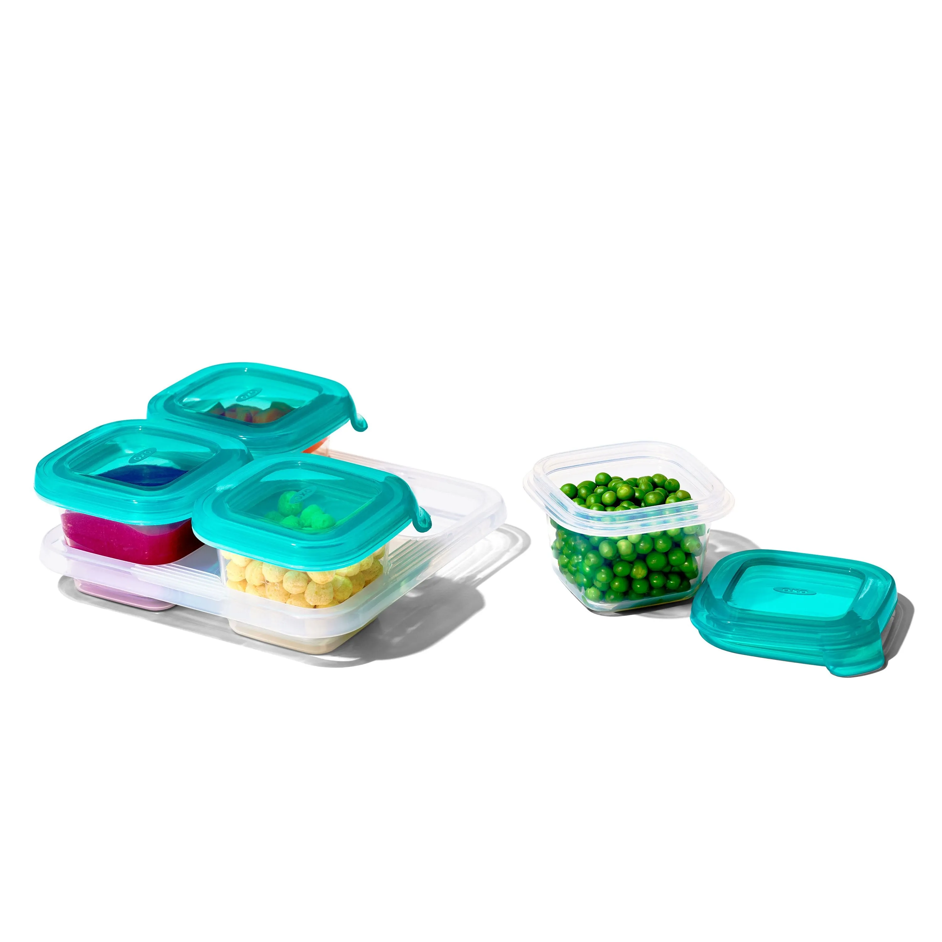 OXO Tot Baby Blocks Freezer Storage Container Set