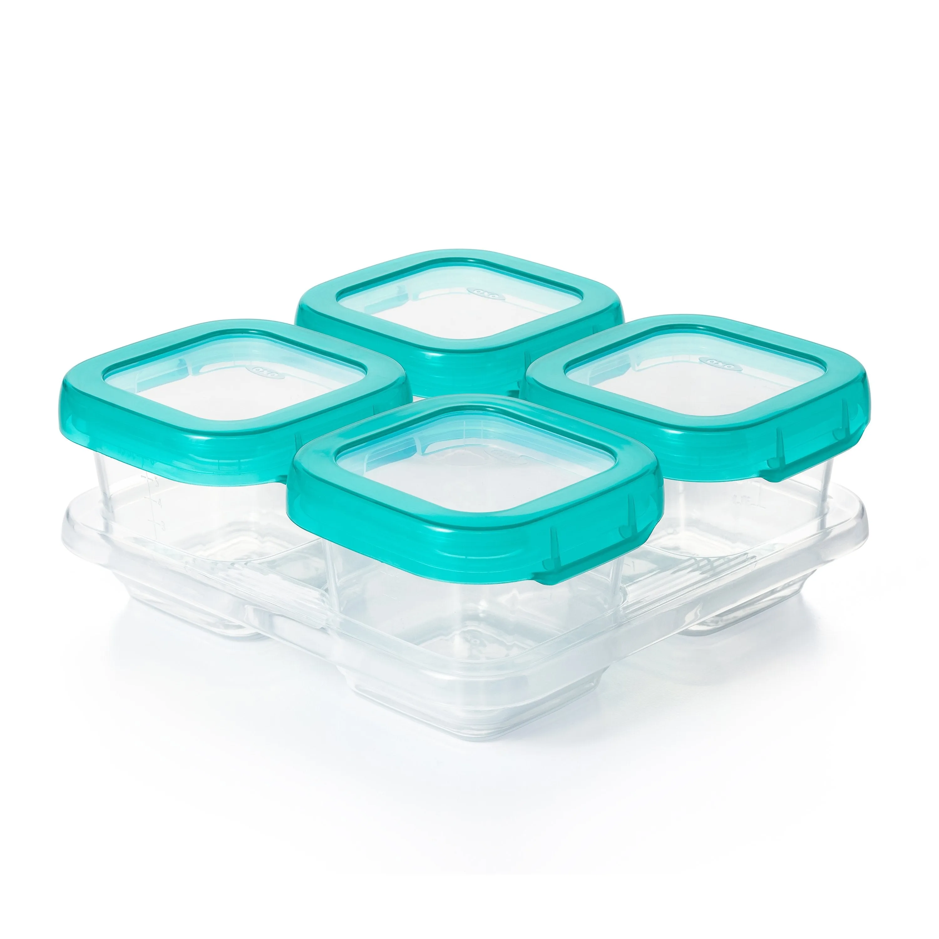 OXO Tot Baby Blocks Freezer Storage Container Set