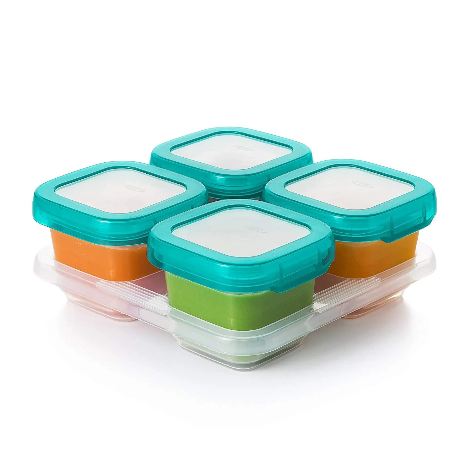 OXO Tot Baby Blocks Freezer Storage Container Set