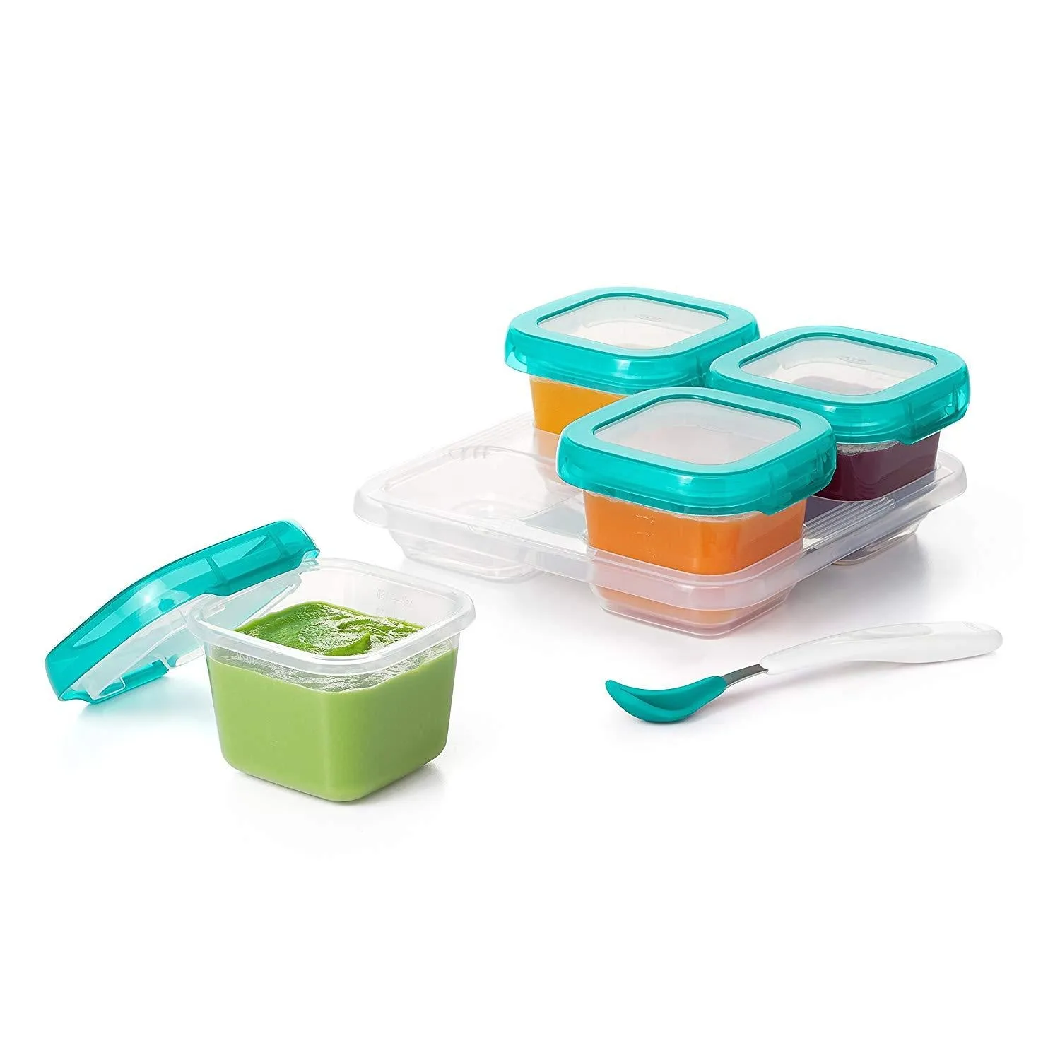 OXO Tot Baby Blocks Freezer Storage Container Set