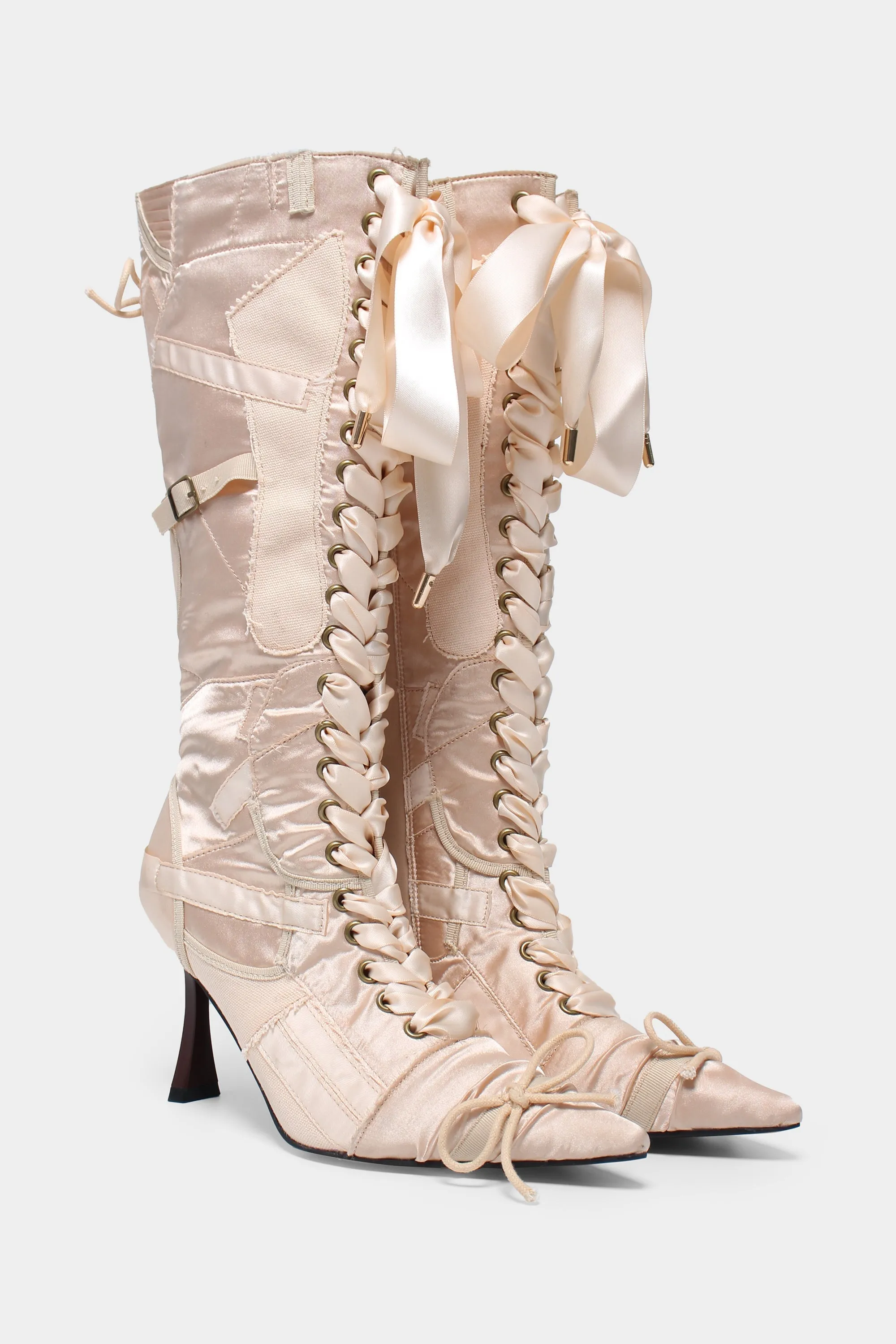 Paris Boots - Ballet Pink