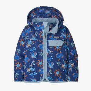 Patagonia Baby Baggies Jacket - Mola Mola Blue