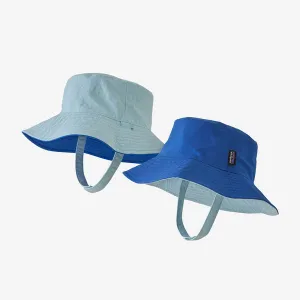 Patagonia Baby Sun Bucket Hat - Bayou Blue