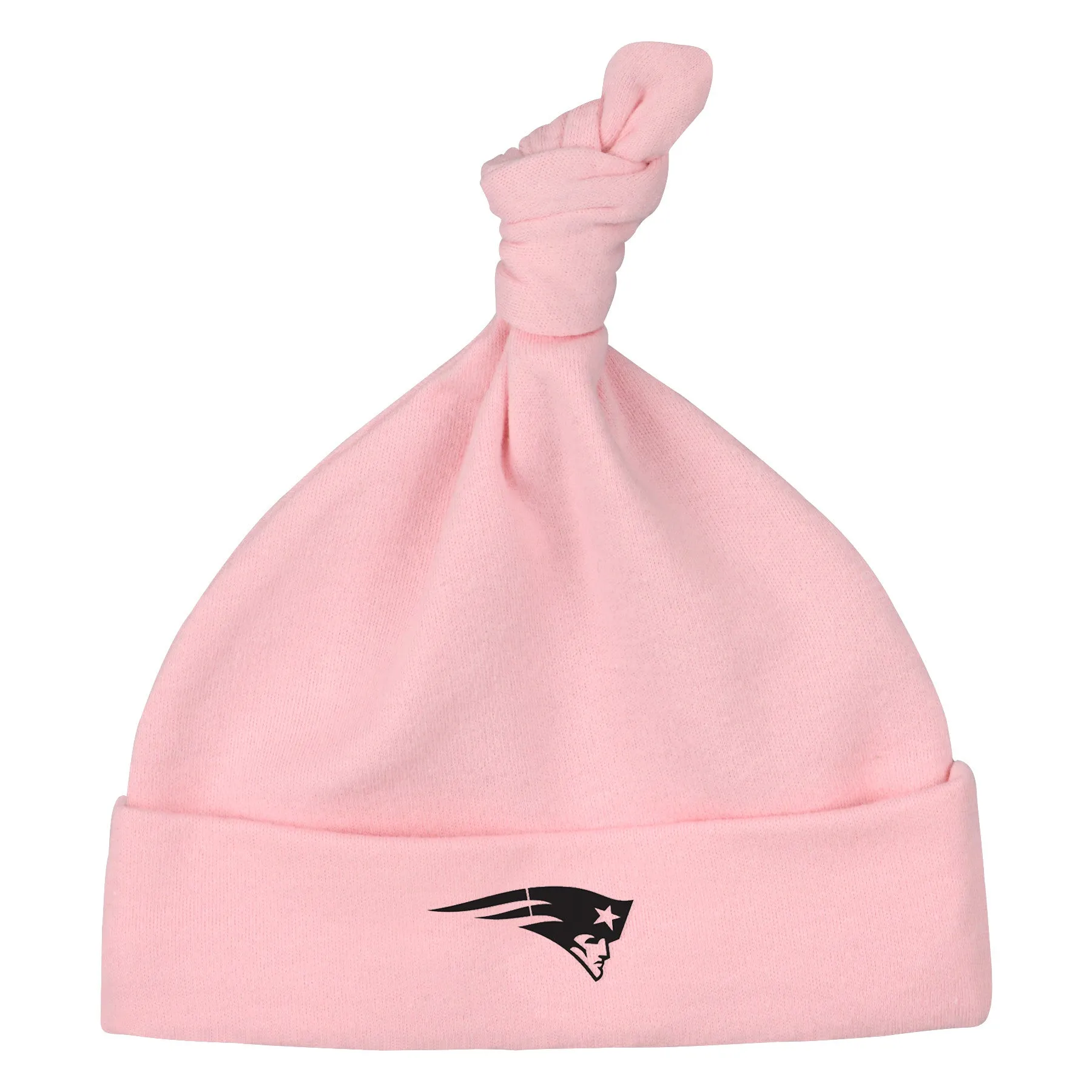 Patriots Pink Newborn Gown, Cap, and Booties