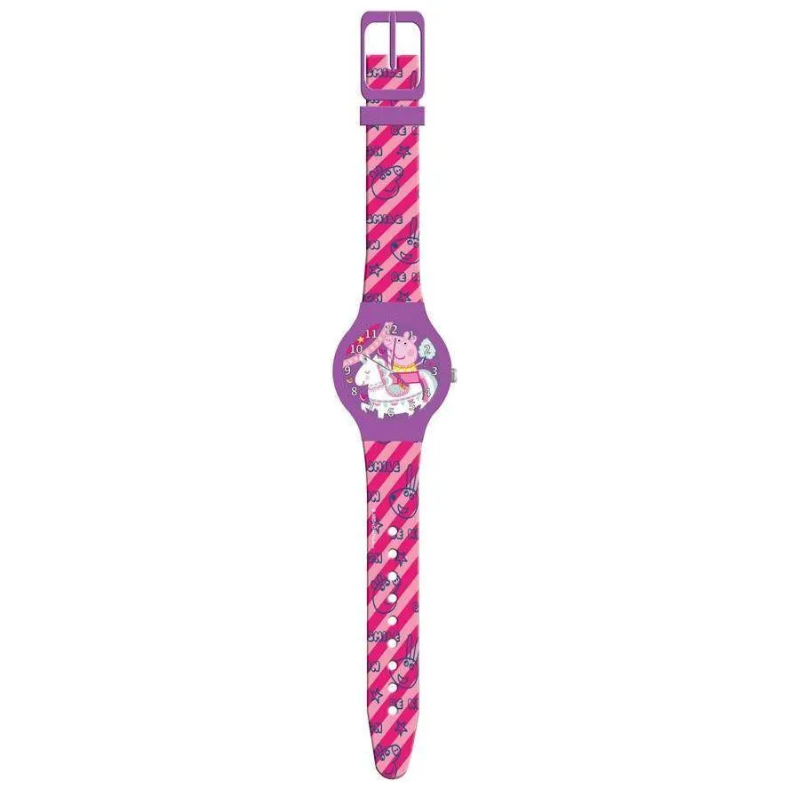 PEPPA PIG KID WATCH Mod. 482608 - Plastic Box