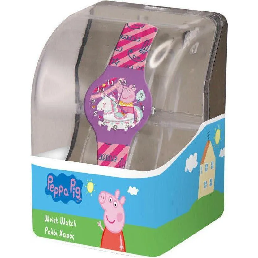 PEPPA PIG KID WATCH Mod. 482608 - Plastic Box