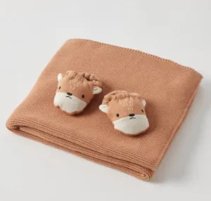 Pilbeam Booties and Blanket Set