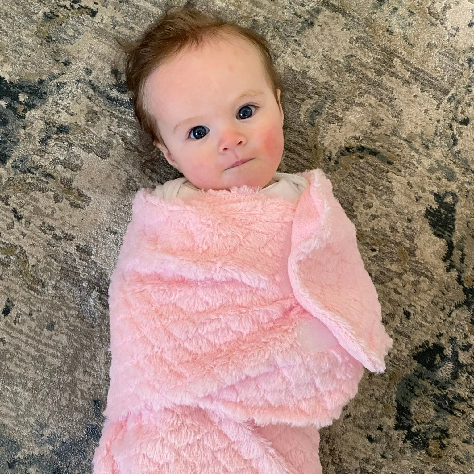 Pink Baby Swaddle