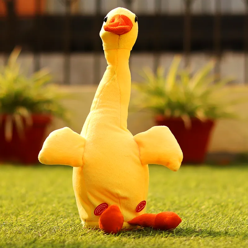 Plush Toy Duck (Dancing & Singing)