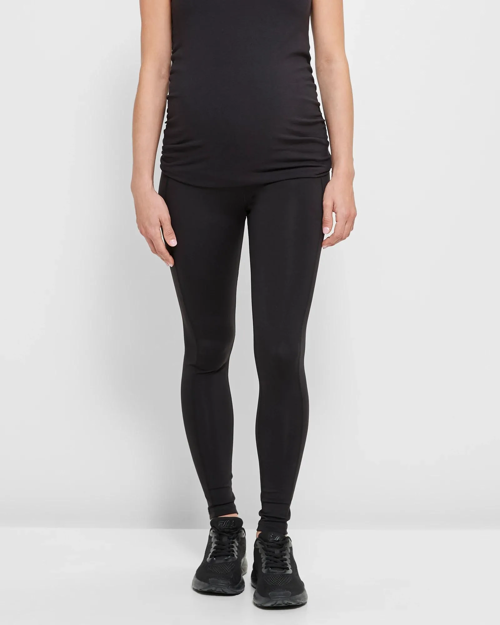 popular  Maternity Active 7/8 Length Leggings