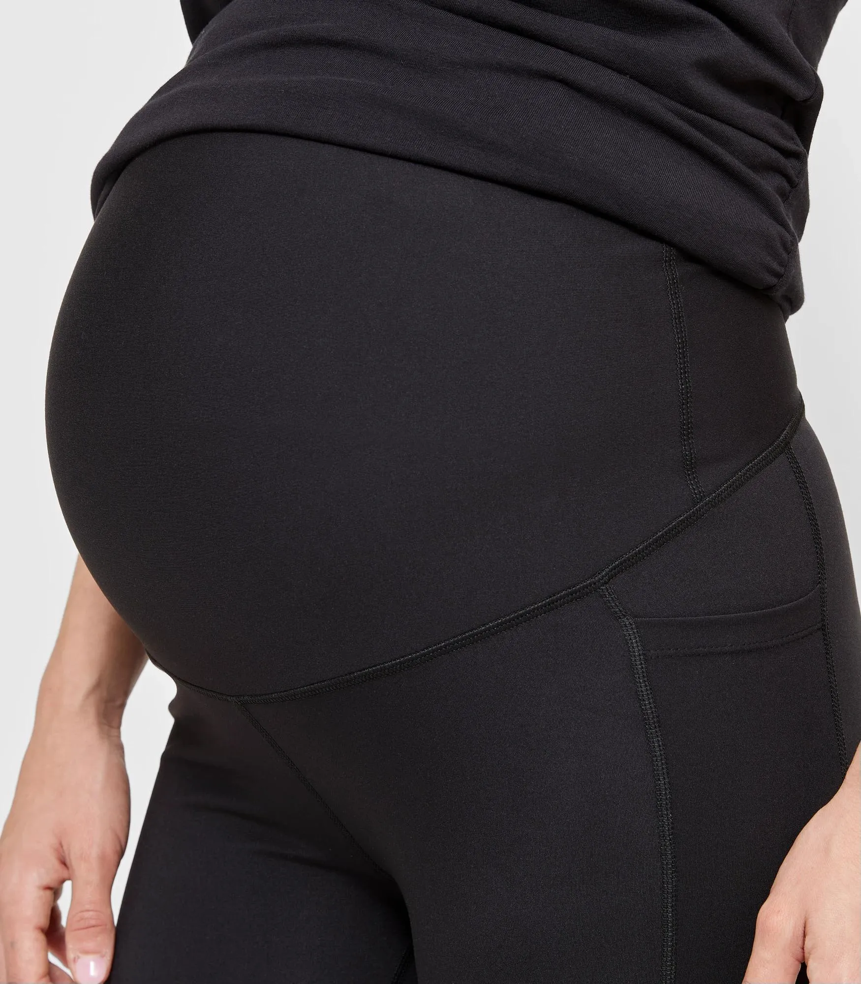 popular  Maternity Active 7/8 Length Leggings