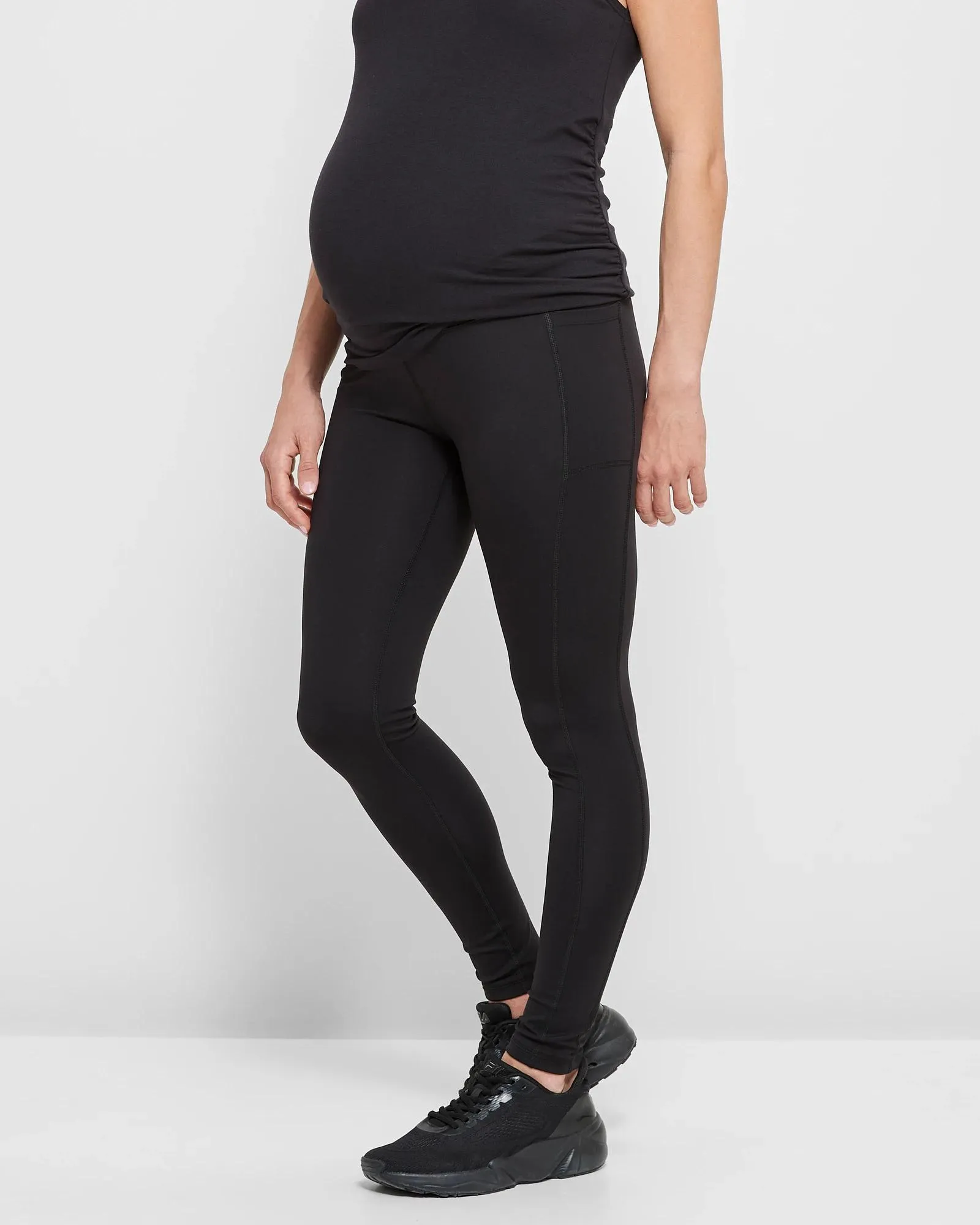 popular  Maternity Active 7/8 Length Leggings