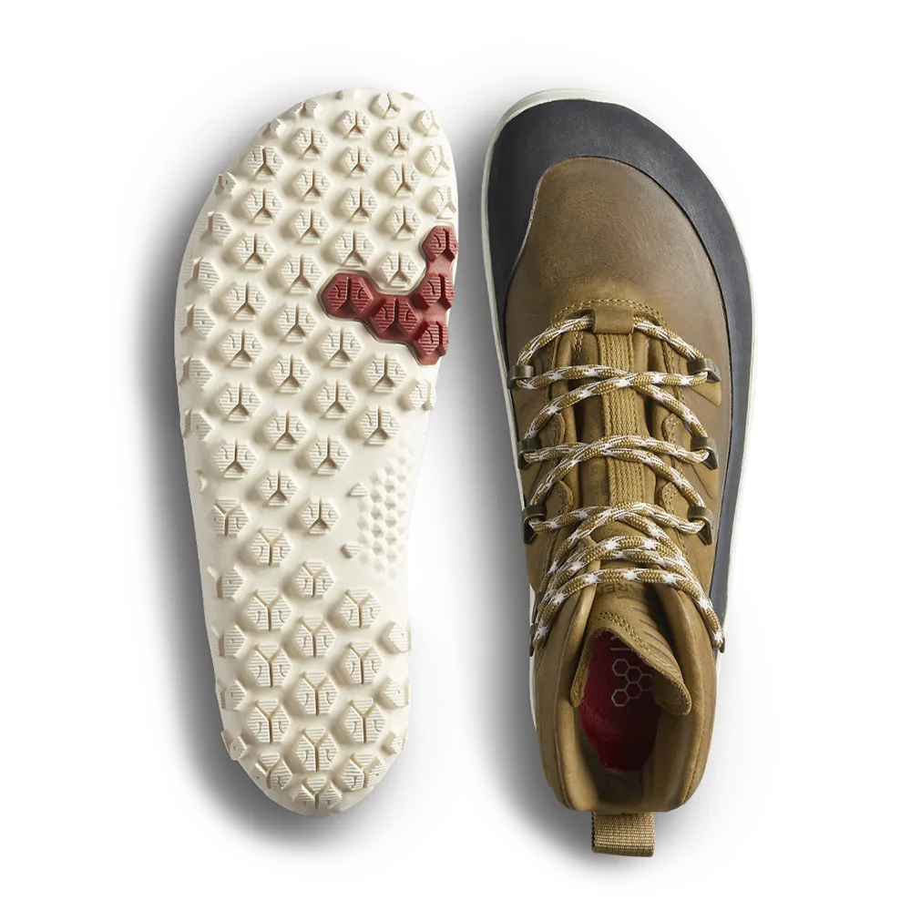 [PRE-ORDER] Vivobarefoot Tracker Leather AT Mens Tan (ETA. MID DEC)