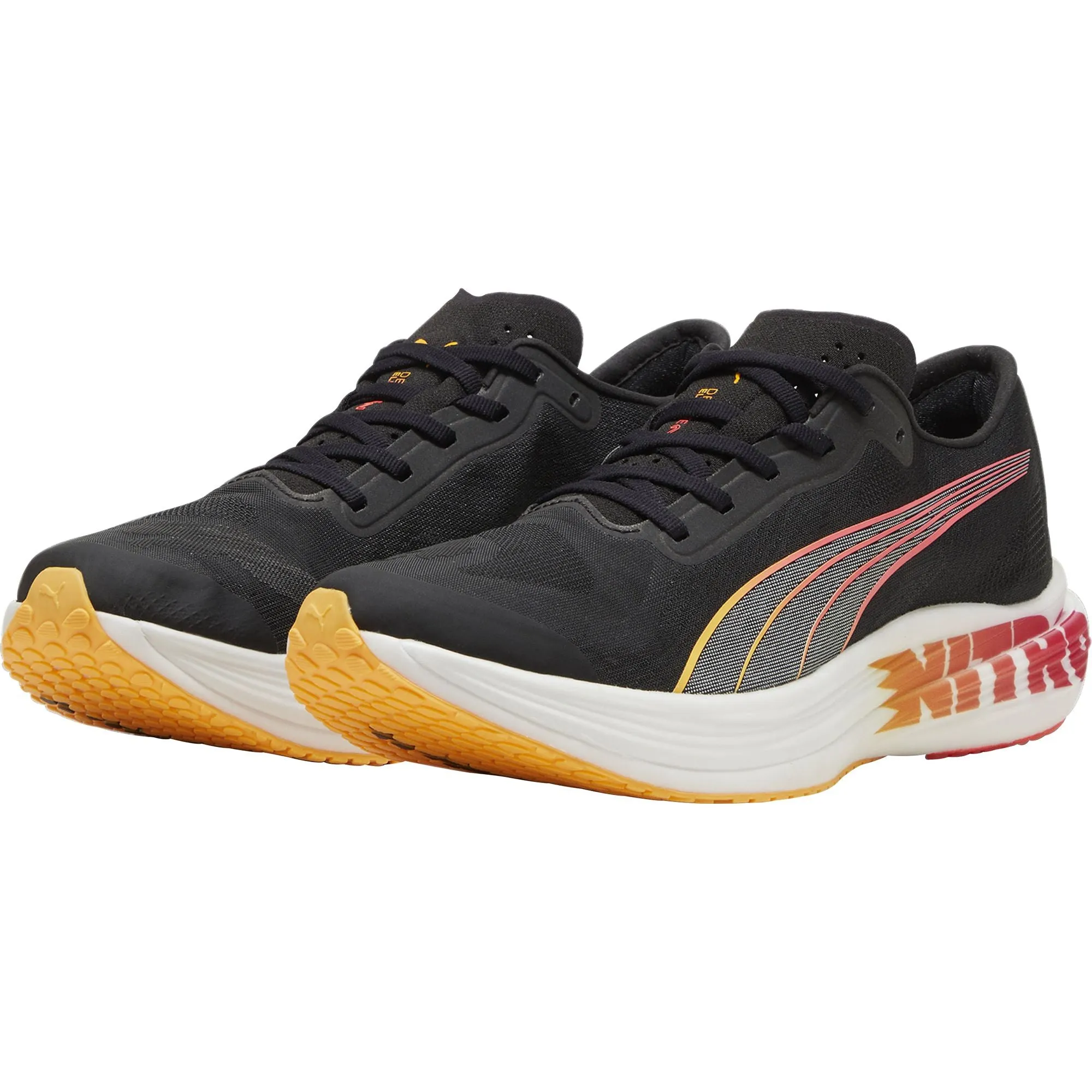 Puma Deviate Nitro Elite 2 Mens Running Shoes - Black