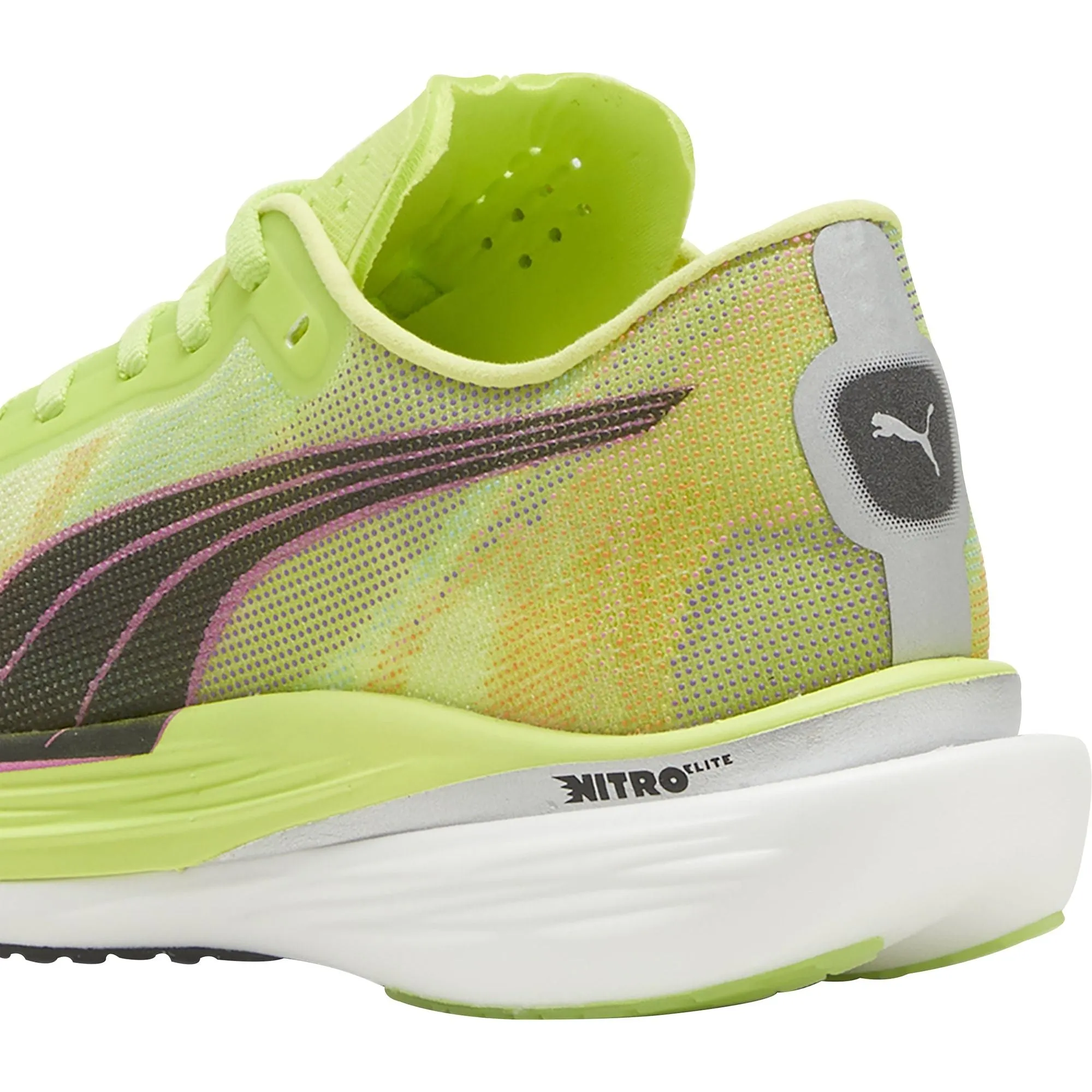 Puma Deviate Nitro Elite 2 Womens Running Shoes - Green