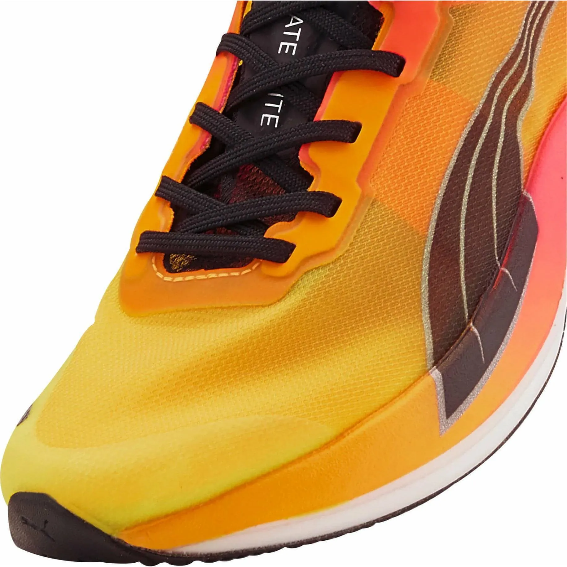 Puma Deviate Nitro Elite Womens Running Shoes - Yellow