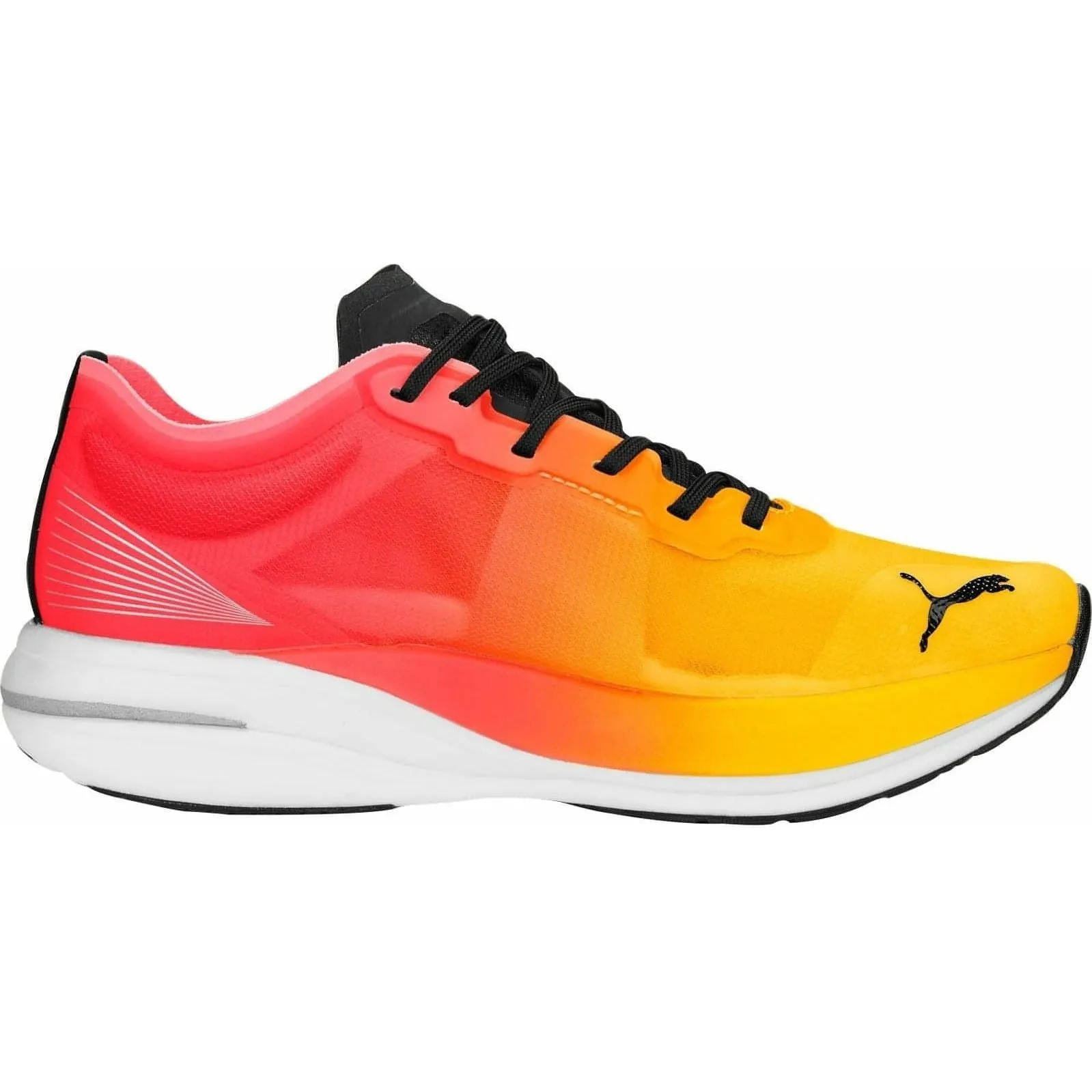 Puma Deviate Nitro Elite Womens Running Shoes - Yellow