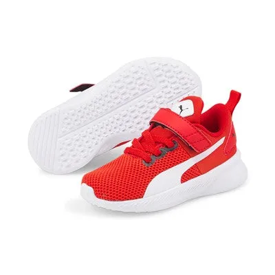 Puma scarpa da ginnastica da bambino Flyer Runner V Infant 192930 32 high risk red-white