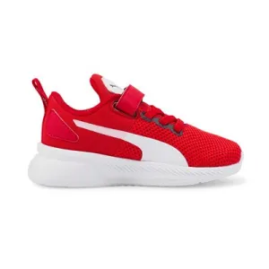 Puma scarpa da ginnastica da bambino Flyer Runner V Infant 192930 32 high risk red-white