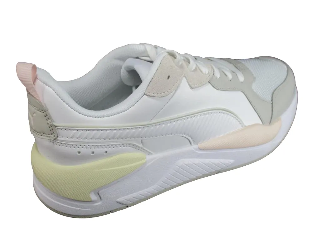 Puma scarpa sneakers sportiva da donna X-Ray Game 372849 04 bianco-grigio