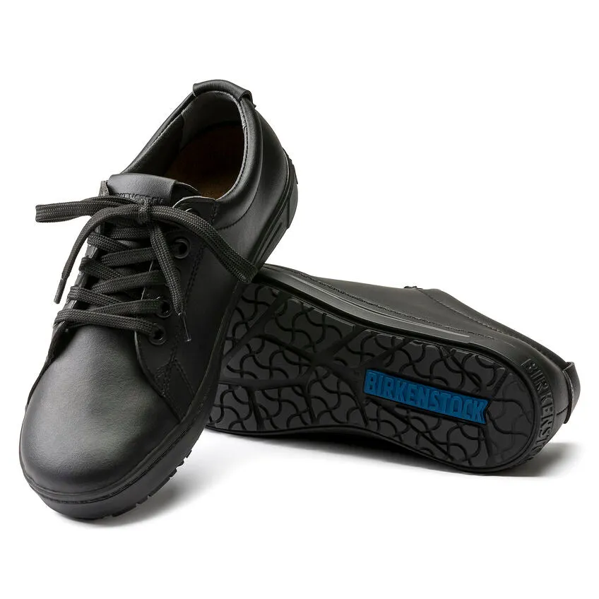 QO500 Lace Up | Leather | Black/Black