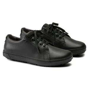 QO500 Lace Up | Leather | Black/Black