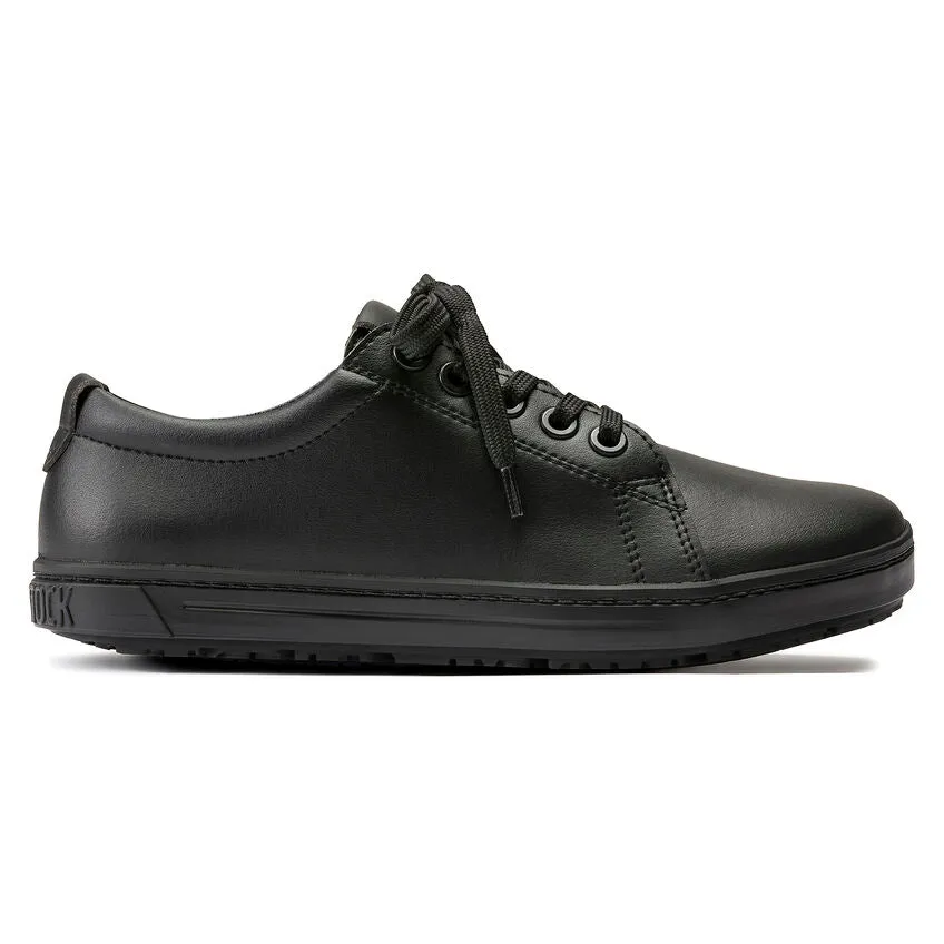 QO500 Lace Up | Leather | Black/Black