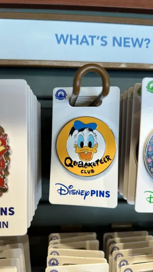 Quacketeer Pin