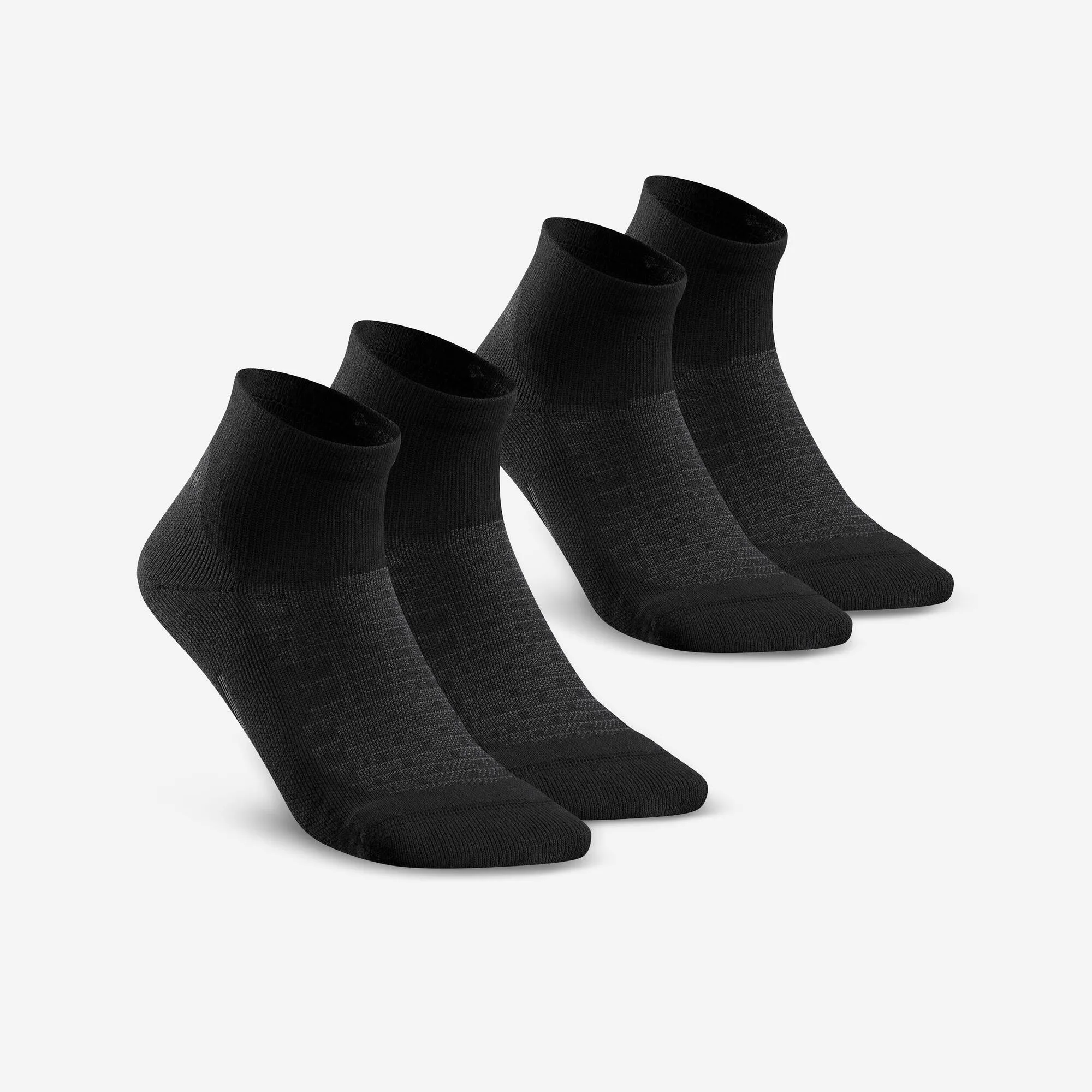 Quechua Hike 100 Mid Socks 2-Pack