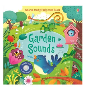 "Garden Sounds" Book