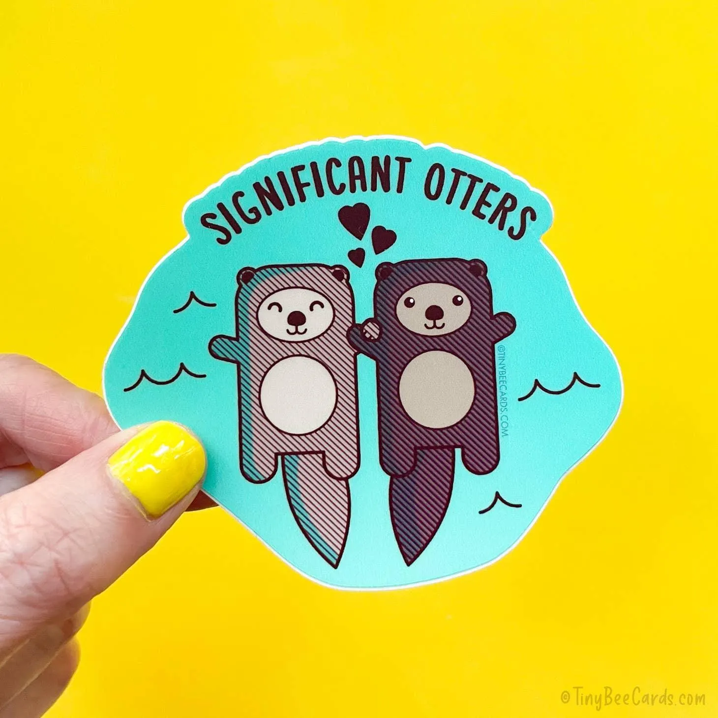 "Significant Otters" | Vinyl Sticker