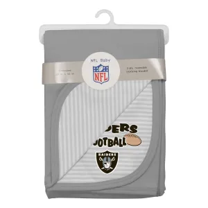 Raiders Newborn Baby Blanket