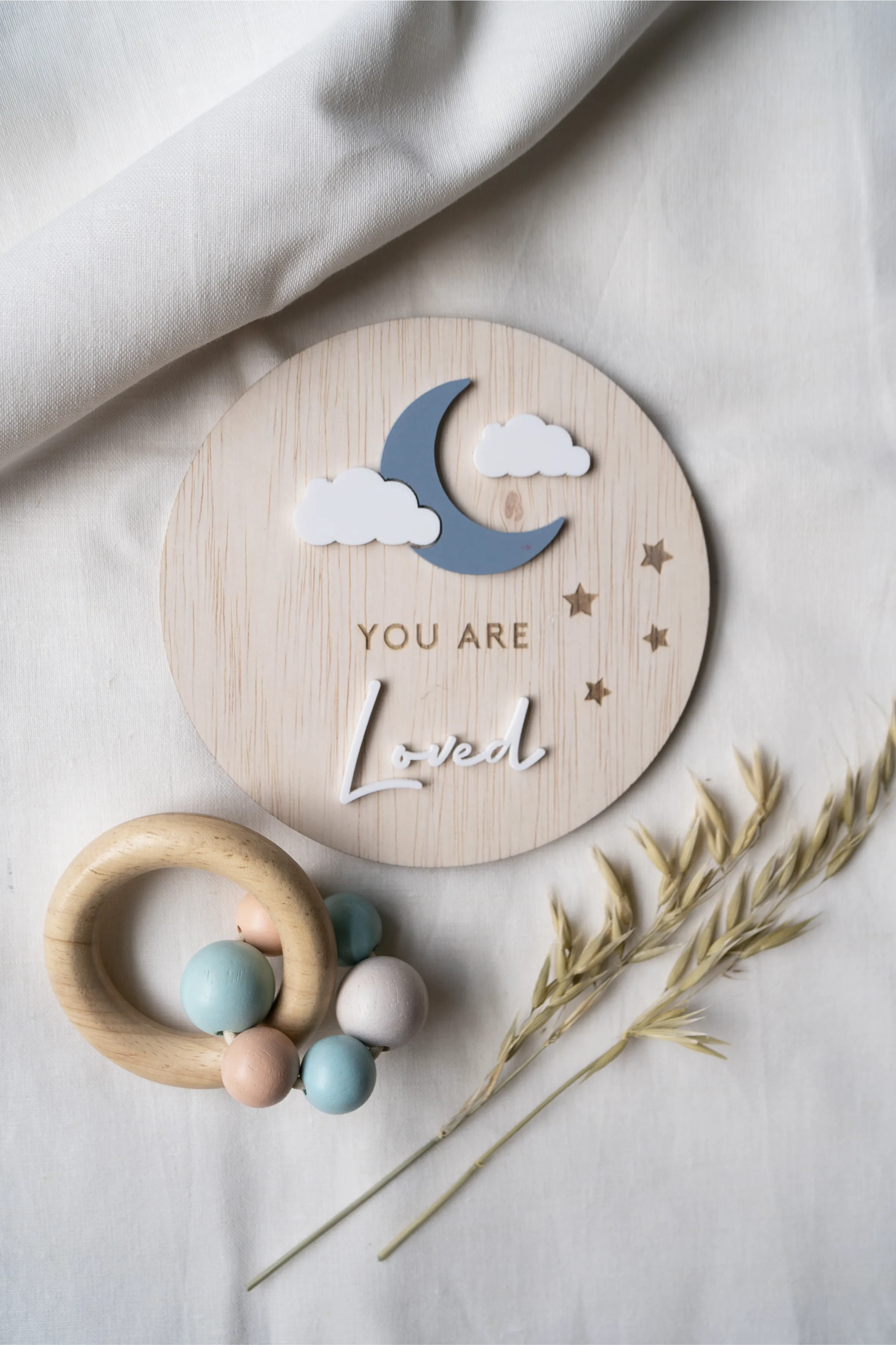 Rain or Shine Baby Introduction Board Set by Melissa C. Koh x Urban Li'l