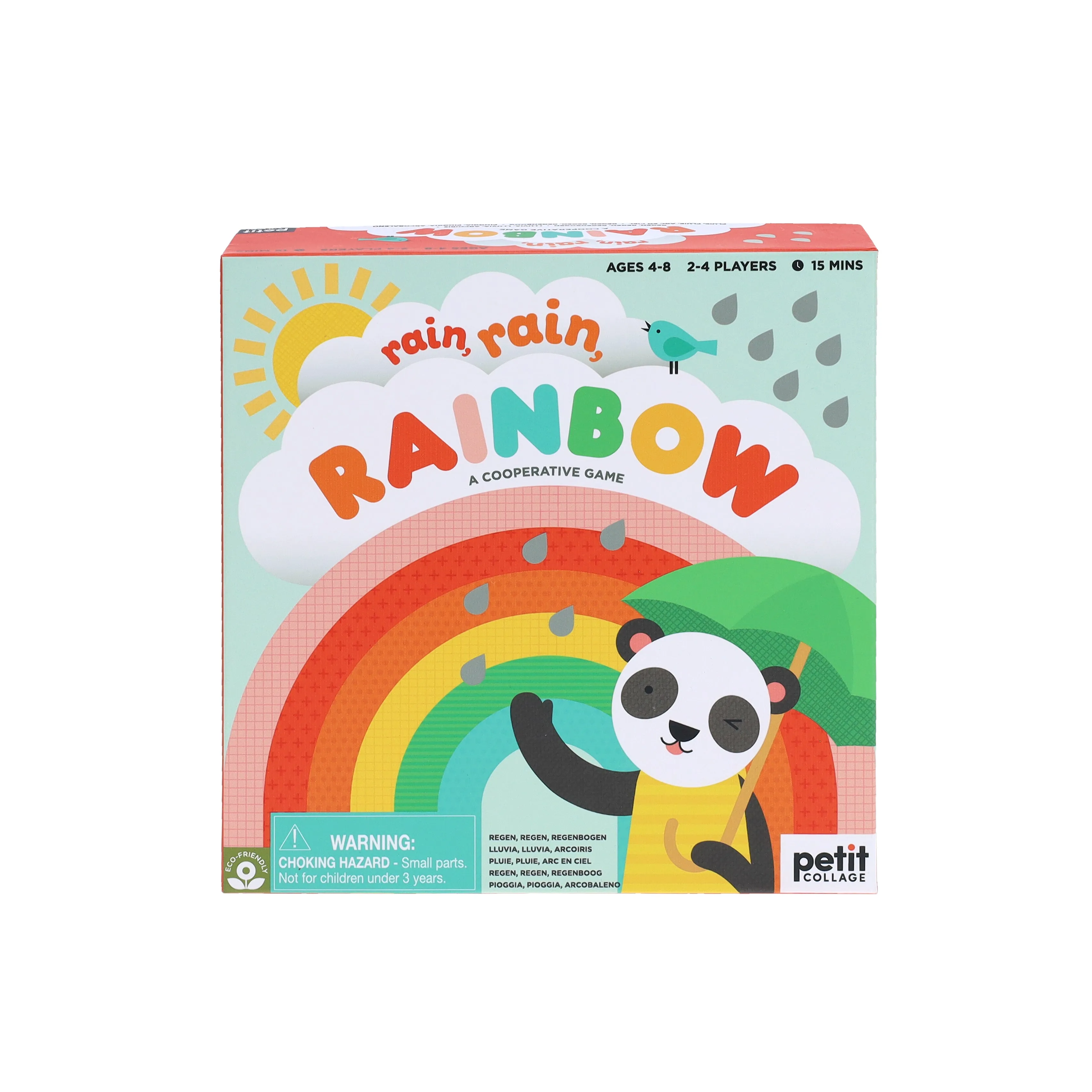 Rain Rain Rainbow Cooperative Game