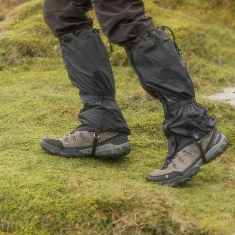 Rannoch Dry Gaiter - Black