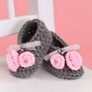 Red Heart Crochet Little Miss Booties