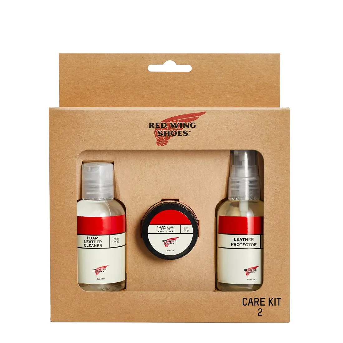 Red Wing Shoe Care Kit 2