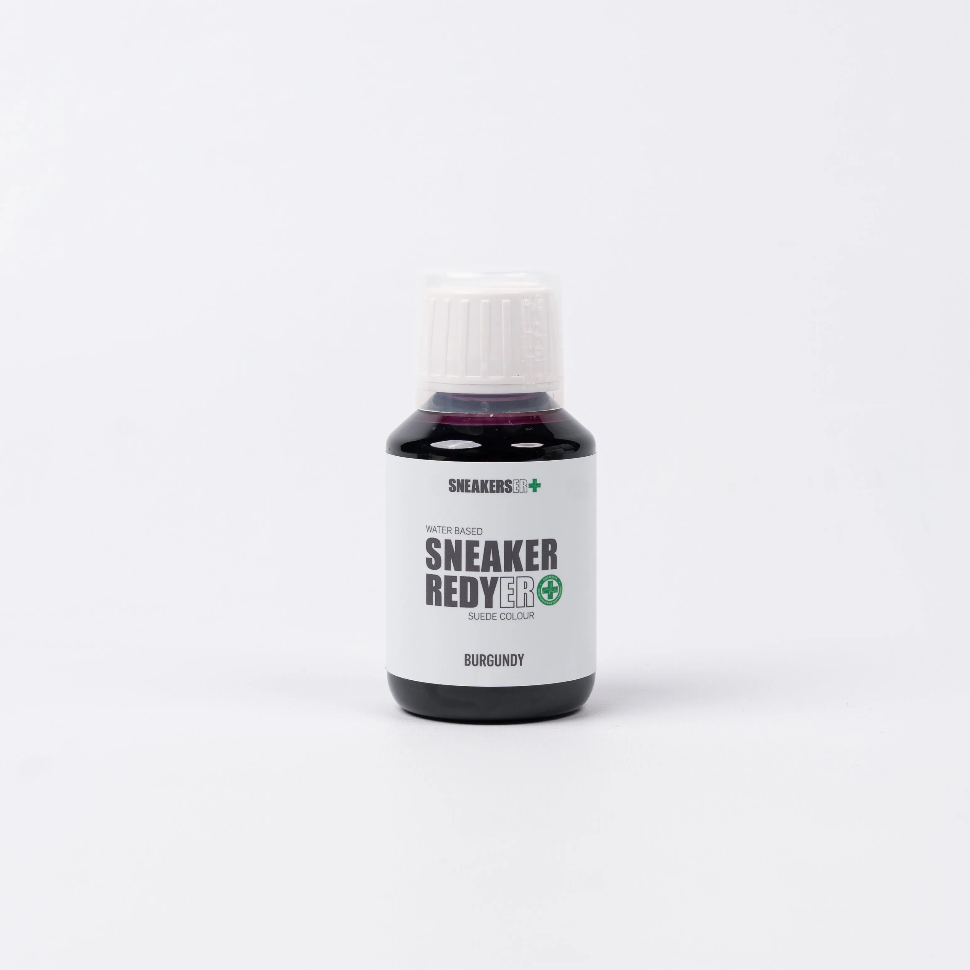 REDYER SUEDE AND NUBUCK RESTORATION DYE MARKER PEN & REFILL BOTTLE: BURGUNDY