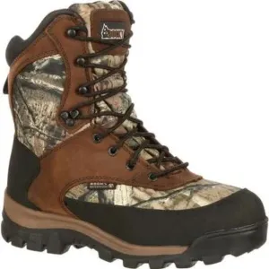 Rocky Core Men's Outdoor Soft Toe Boots Fq0004755 In Brown Mossy Oak